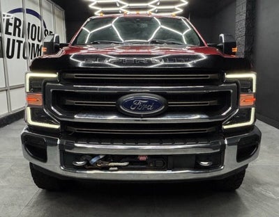 2021 Ford Super Duty F-350 SRW King Ranch 4x4 4dr Crew Cab 6.8 ft. SB SRW Pickup