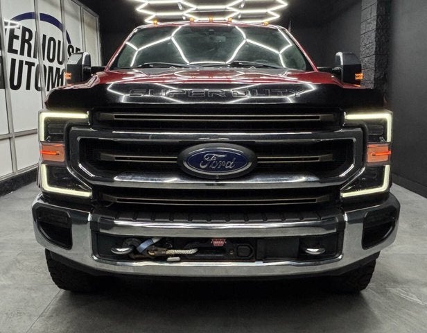 2021 Ford Super Duty F-350 SRW King Ranch 4x4 4dr Crew Cab 6.8 ft. SB SRW Pickup