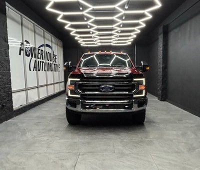 2021 Ford Super Duty F-350 SRW King Ranch 4x4 4dr Crew Cab 6.8 ft. SB SRW Pickup