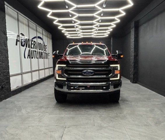 2021 Ford Super Duty F-350 SRW King Ranch 4x4 4dr Crew Cab 6.8 ft. SB SRW Pickup