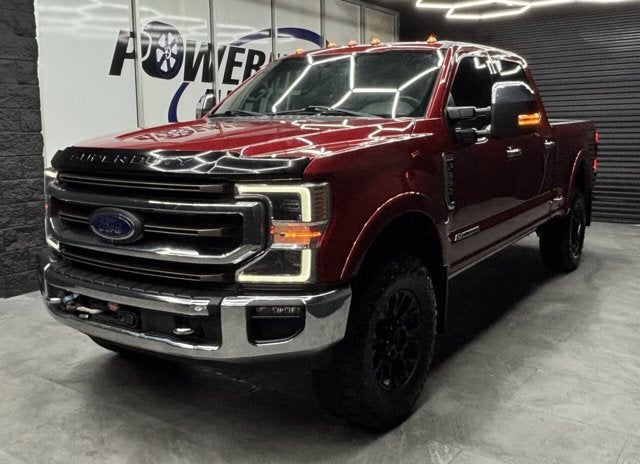 2021 Ford Super Duty F-350 SRW King Ranch 4x4 4dr Crew Cab 6.8 ft. SB SRW Pickup