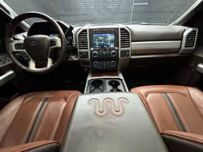 2021 Ford Super Duty F-350 SRW King Ranch 4x4 4dr Crew Cab 6.8 ft. SB SRW Pickup