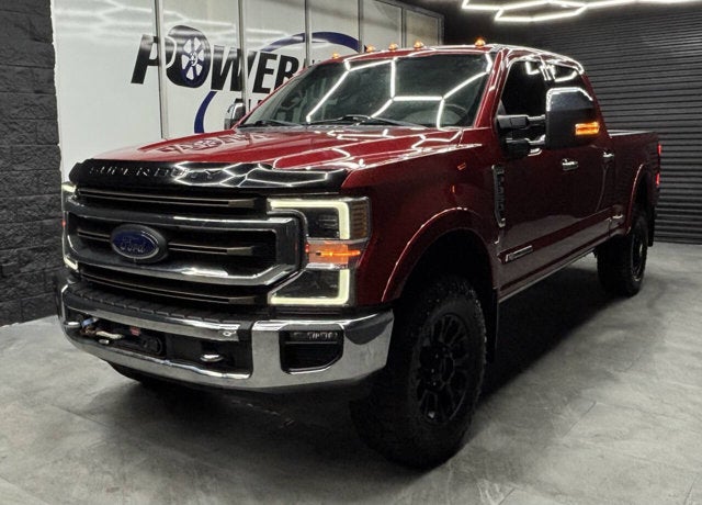 2021 Ford Super Duty F-350 SRW King Ranch 4x4 4dr Crew Cab 6.8 ft. SB SRW Pickup