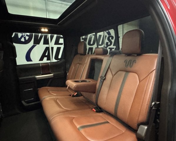 2021 Ford Super Duty F-350 SRW King Ranch 4x4 4dr Crew Cab 6.8 ft. SB SRW Pickup