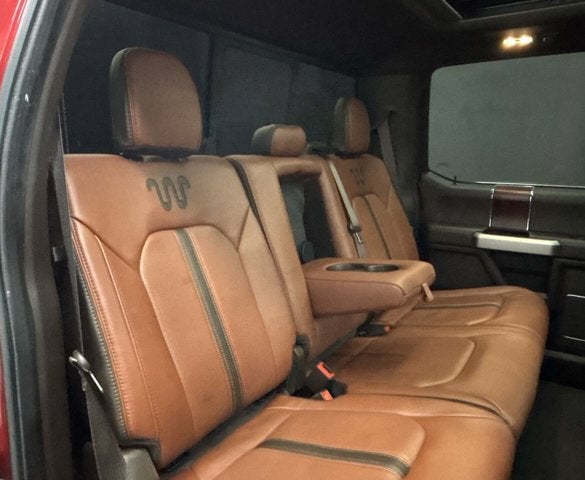 2021 Ford Super Duty F-350 SRW King Ranch 4x4 4dr Crew Cab 6.8 ft. SB SRW Pickup