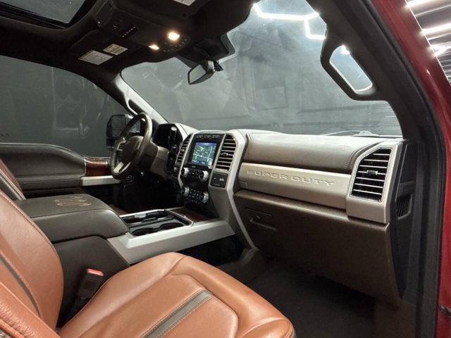 2021 Ford Super Duty F-350 SRW King Ranch 4x4 4dr Crew Cab 6.8 ft. SB SRW Pickup