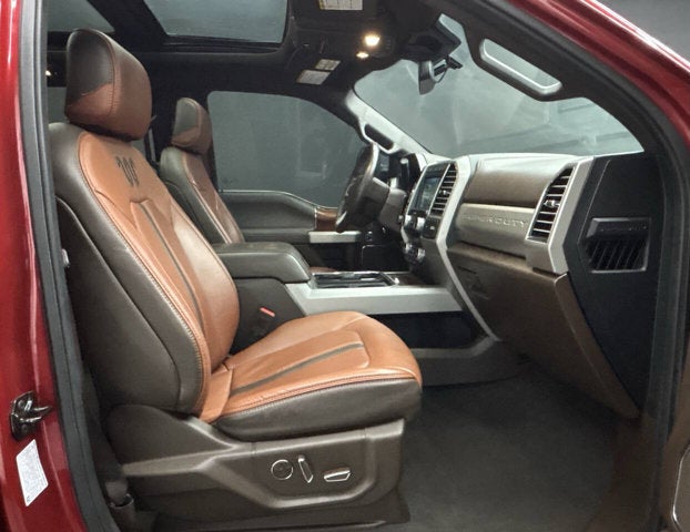 2021 Ford Super Duty F-350 SRW King Ranch 4x4 4dr Crew Cab 6.8 ft. SB SRW Pickup