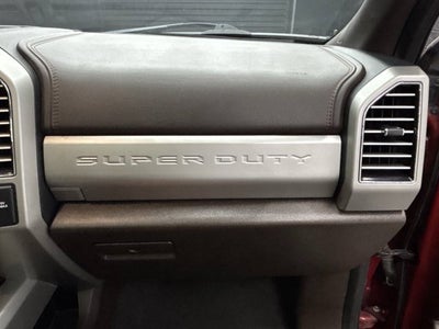 2021 Ford Super Duty F-350 SRW King Ranch 4x4 4dr Crew Cab 6.8 ft. SB SRW Pickup