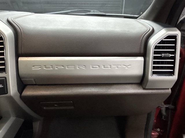 2021 Ford Super Duty F-350 SRW King Ranch 4x4 4dr Crew Cab 6.8 ft. SB SRW Pickup