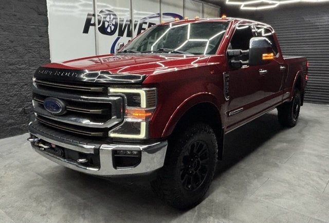 2021 Ford Super Duty F-350 SRW King Ranch 4x4 4dr Crew Cab 6.8 ft. SB SRW Pickup