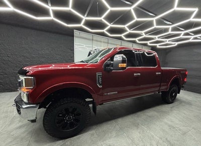 2021 Ford Super Duty F-350 SRW King Ranch 4x4 4dr Crew Cab 6.8 ft. SB SRW Pickup