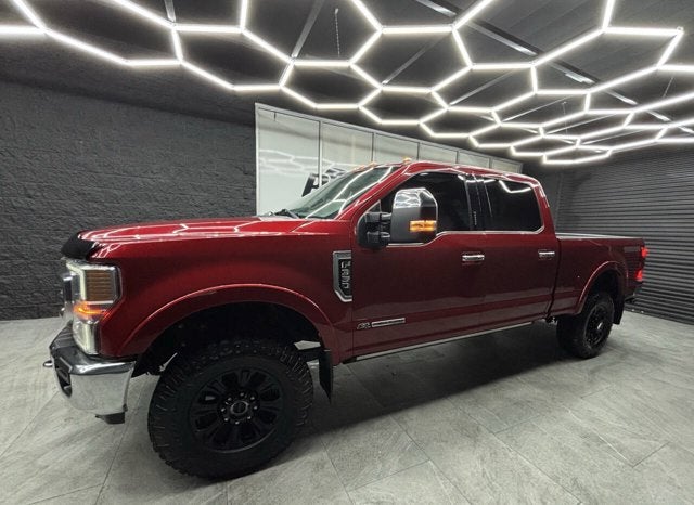 2021 Ford Super Duty F-350 SRW King Ranch 4x4 4dr Crew Cab 6.8 ft. SB SRW Pickup