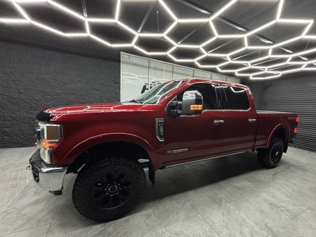 2021 Ford Super Duty F-350 SRW King Ranch 4x4 4dr Crew Cab 6.8 ft. SB SRW Pickup