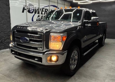 2015 Ford F-350 Super Duty Lariat 4x4 4dr Crew Cab 8 ft. LB SRW Pickup
