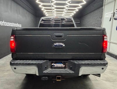 2015 Ford F-350 Super Duty Lariat 4x4 4dr Crew Cab 8 ft. LB SRW Pickup