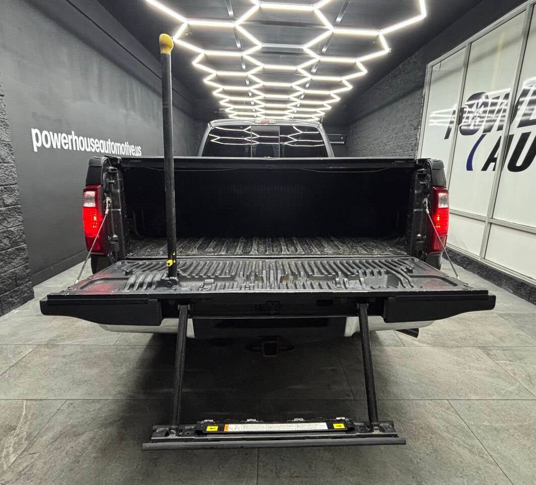 2015 Ford F-350 Super Duty Lariat 4x4 4dr Crew Cab 8 ft. LB SRW Pickup