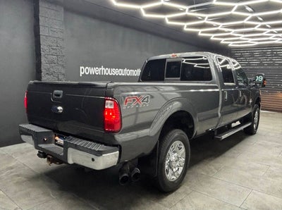 2015 Ford F-350 Super Duty Lariat 4x4 4dr Crew Cab 8 ft. LB SRW Pickup