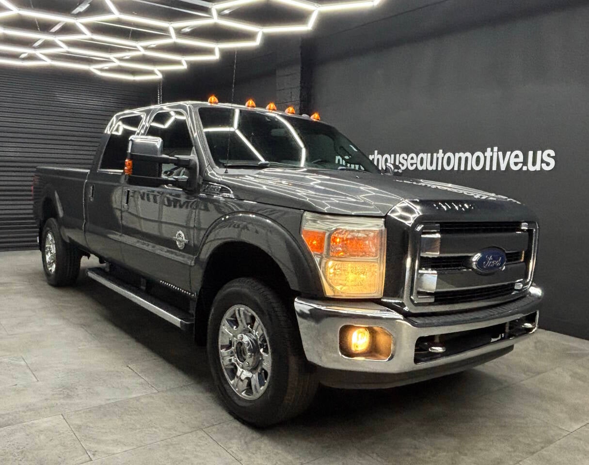 2015 Ford F-350 Super Duty Lariat 4x4 4dr Crew Cab 8 ft. LB SRW Pickup