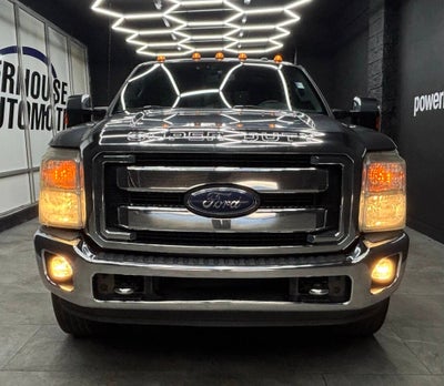 2015 Ford F-350 Super Duty Lariat 4x4 4dr Crew Cab 8 ft. LB SRW Pickup