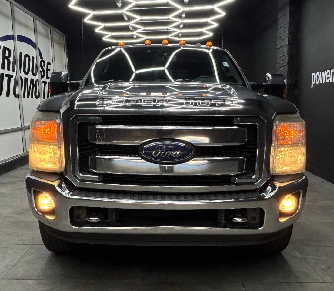 2015 Ford F-350 Super Duty Lariat 4x4 4dr Crew Cab 8 ft. LB SRW Pickup