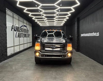 2015 Ford F-350 Super Duty Lariat 4x4 4dr Crew Cab 8 ft. LB SRW Pickup