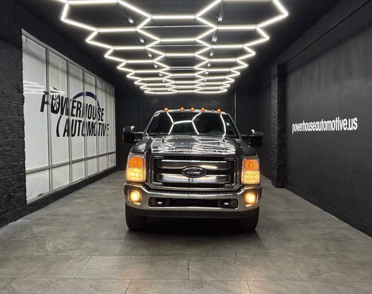 2015 Ford F-350 Super Duty Lariat 4x4 4dr Crew Cab 8 ft. LB SRW Pickup