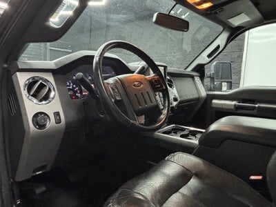 2015 Ford F-350 Super Duty Lariat 4x4 4dr Crew Cab 8 ft. LB SRW Pickup