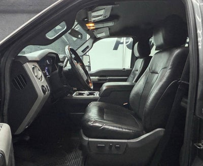 2015 Ford F-350 Super Duty Lariat 4x4 4dr Crew Cab 8 ft. LB SRW Pickup