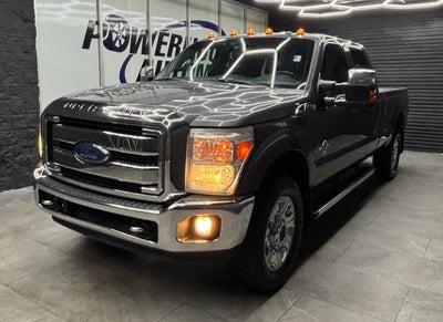 2015 Ford F-350 Super Duty Lariat 4x4 4dr Crew Cab 8 ft. LB SRW Pickup