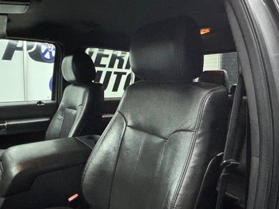 2015 Ford F-350 Super Duty Lariat 4x4 4dr Crew Cab 8 ft. LB SRW Pickup
