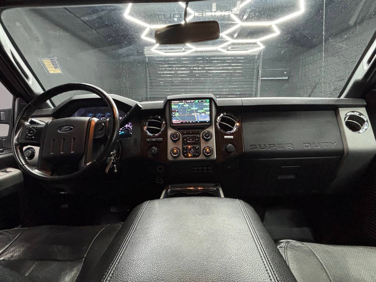 2015 Ford F-350 Super Duty Lariat 4x4 4dr Crew Cab 8 ft. LB SRW Pickup