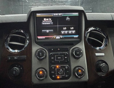 2015 Ford F-350 Super Duty Lariat 4x4 4dr Crew Cab 8 ft. LB SRW Pickup