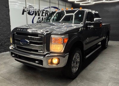 2015 Ford F-350 Super Duty Lariat 4x4 4dr Crew Cab 8 ft. LB SRW Pickup