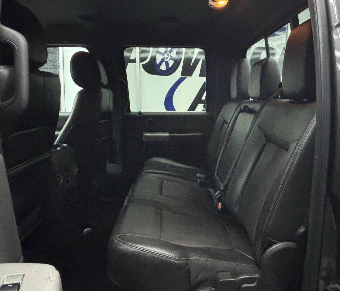 2015 Ford F-350 Super Duty Lariat 4x4 4dr Crew Cab 8 ft. LB SRW Pickup