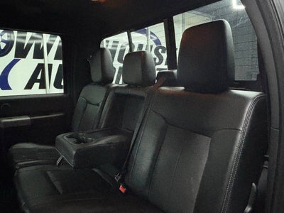 2015 Ford F-350 Super Duty Lariat 4x4 4dr Crew Cab 8 ft. LB SRW Pickup
