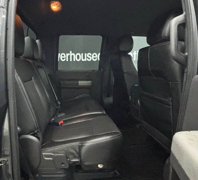 2015 Ford F-350 Super Duty Lariat 4x4 4dr Crew Cab 8 ft. LB SRW Pickup
