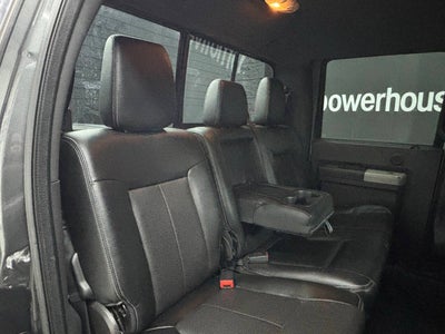 2015 Ford F-350 Super Duty Lariat 4x4 4dr Crew Cab 8 ft. LB SRW Pickup