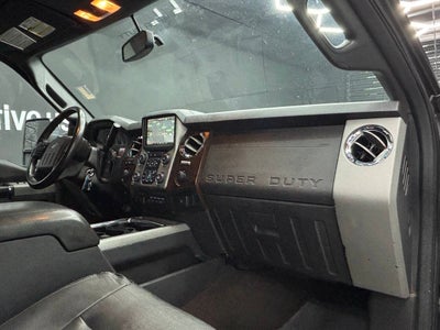2015 Ford F-350 Super Duty Lariat 4x4 4dr Crew Cab 8 ft. LB SRW Pickup