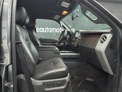 2015 Ford F-350 Super Duty Lariat 4x4 4dr Crew Cab 8 ft. LB SRW Pickup