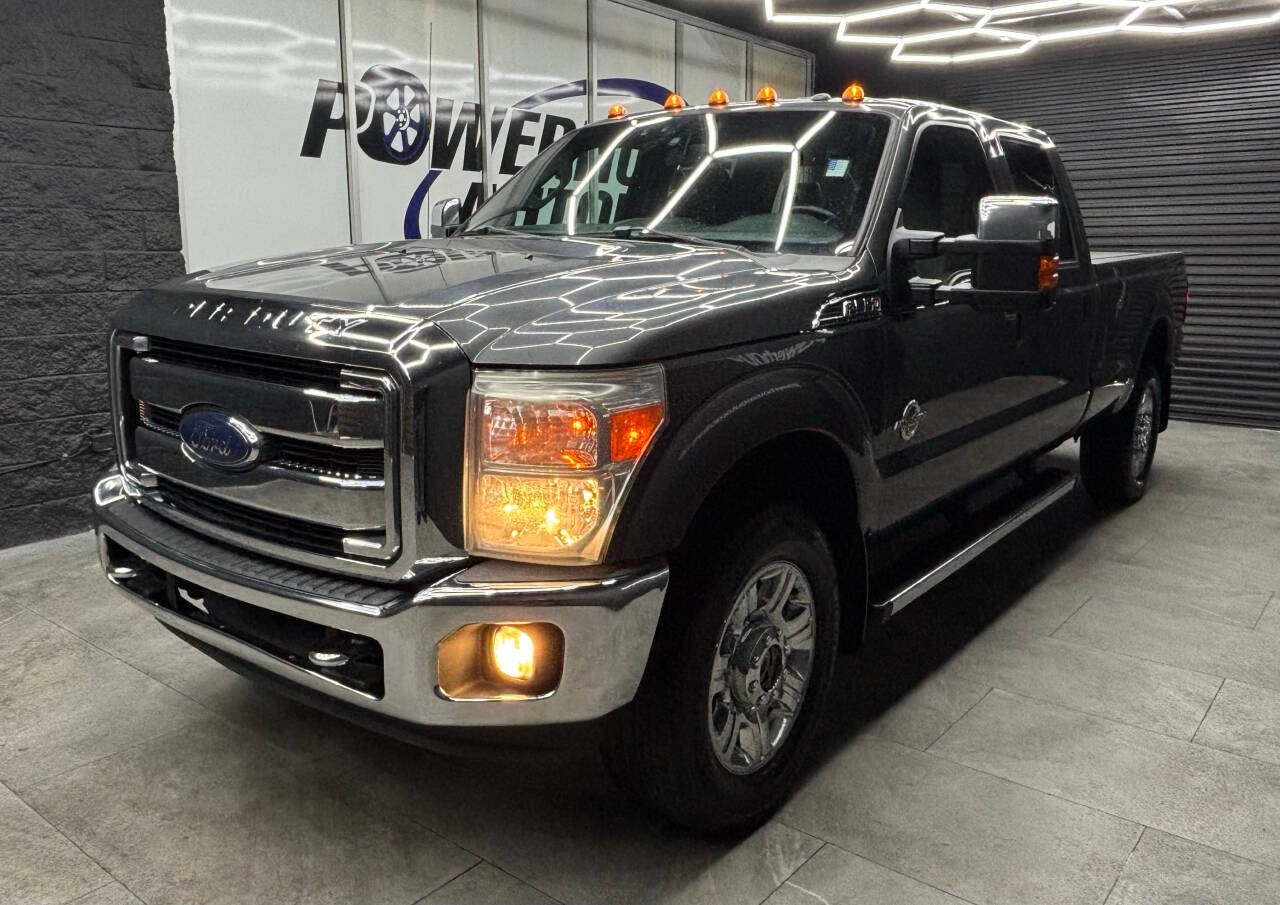 2015 Ford F-350 Super Duty Lariat 4x4 4dr Crew Cab 8 ft. LB SRW Pickup