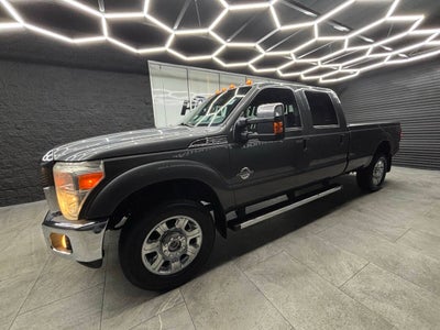 2015 Ford F-350 Super Duty Lariat 4x4 4dr Crew Cab 8 ft. LB SRW Pickup