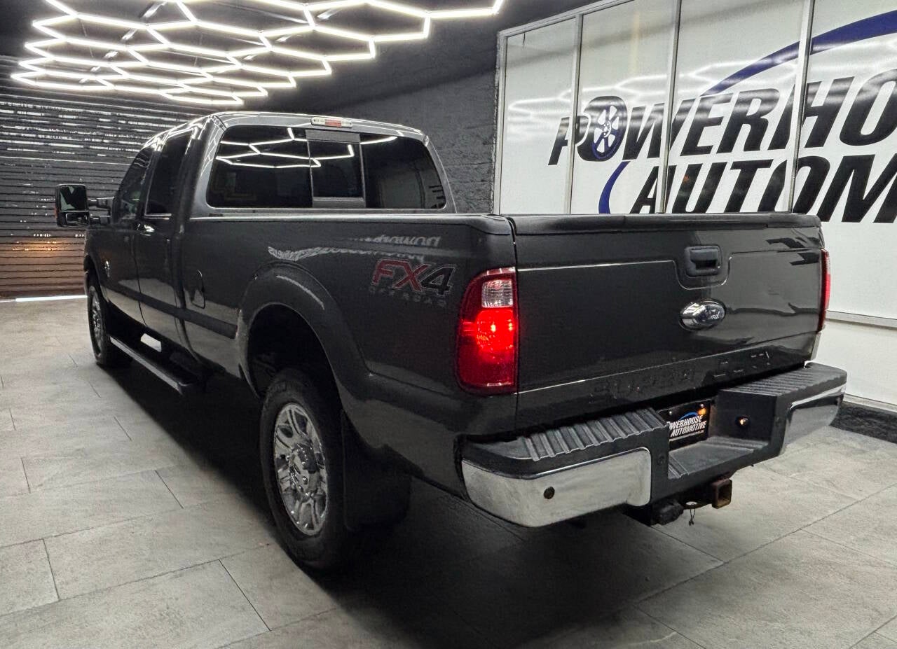 2015 Ford F-350 Super Duty Lariat 4x4 4dr Crew Cab 8 ft. LB SRW Pickup