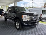 2017 Ford Super Duty F-350 SRW Platinum 4x4 4dr Crew Cab 6.8 ft. SB SRW Pickup