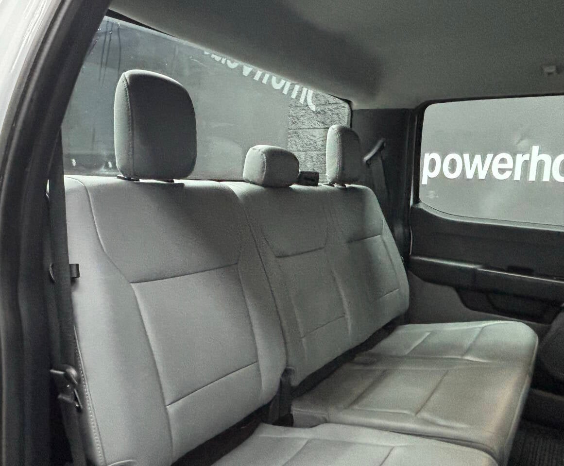 2024 Ford F-350 Super Duty XL 4x2 4dr Crew Cab 8 ft. LB DRW Pickup