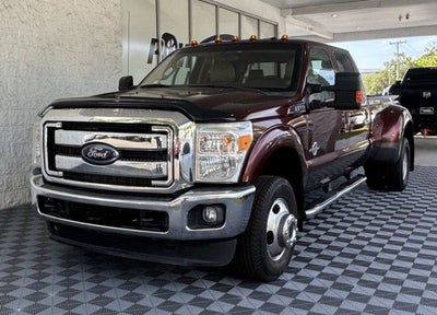 2015 Ford Super Duty F-350 DRW Lariat 4x4 4dr Crew Cab 8 ft. LB DRW Pickup