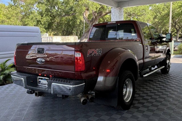 2015 Ford Super Duty F-350 DRW Lariat 4x4 4dr Crew Cab 8 ft. LB DRW Pickup