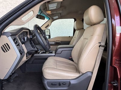 2015 Ford Super Duty F-350 DRW Lariat 4x4 4dr Crew Cab 8 ft. LB DRW Pickup