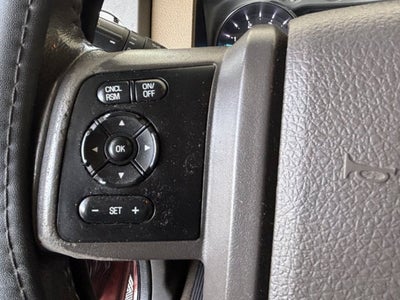 2015 Ford Super Duty F-350 DRW Lariat 4x4 4dr Crew Cab 8 ft. LB DRW Pickup