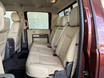2015 Ford Super Duty F-350 DRW Lariat 4x4 4dr Crew Cab 8 ft. LB DRW Pickup