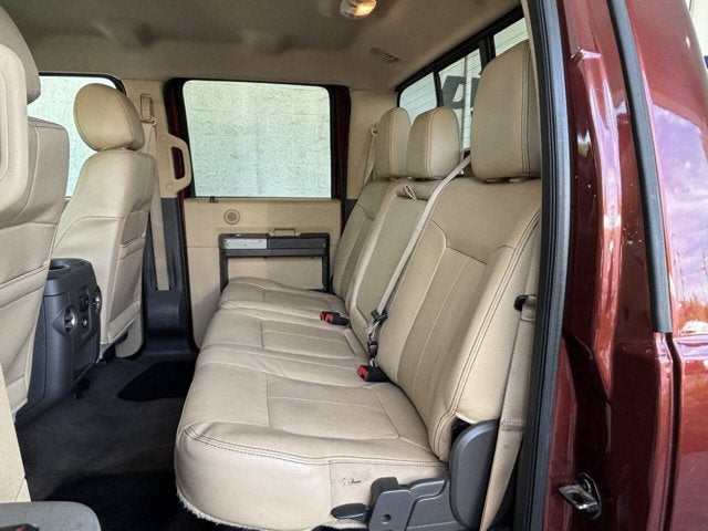 2015 Ford Super Duty F-350 DRW Lariat 4x4 4dr Crew Cab 8 ft. LB DRW Pickup
